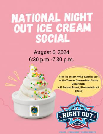 National Night Out 2024 Flyer